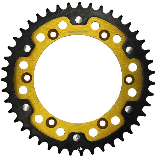 スーパースプロックス SUPERSPROX リアスプロケット ステルス 245-43T ゴールド RST-245:43-GLD JP店|株式会社ヒロチー商事 店