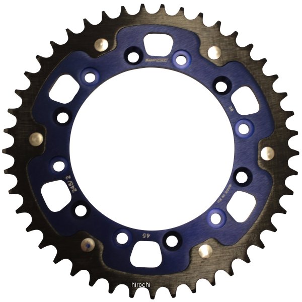 スーパースプロックス SUPERSPROX リアスプロケット ステルス 245/2-45T 青 RST-245/2:45-BLU JP店|株式会社ヒロチー商事 店