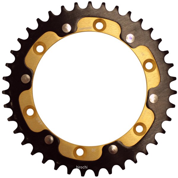 スーパースプロックス SUPERSPROX リアスプロケット ステルス 460-39T ゴールド RST-460:39-GLD JP店