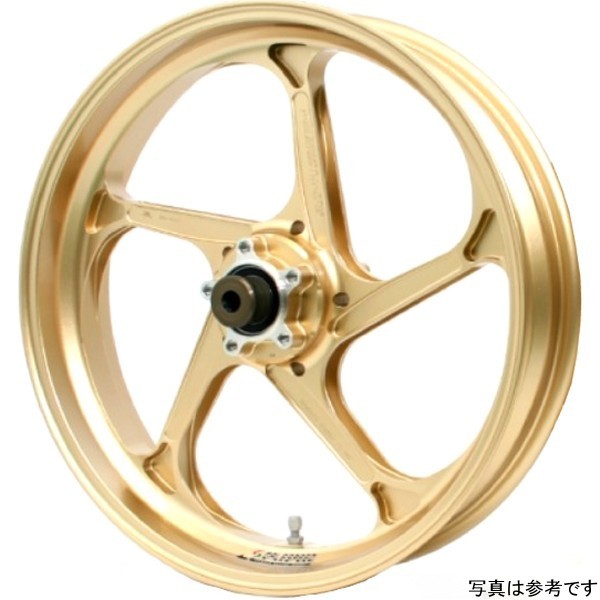 ゲイルスピード GALE SPEED フロントホイール TYPE-GP1S 350-17 17年-19年 MT-09、TRACER900 ゴールド 28835035Q JP店
