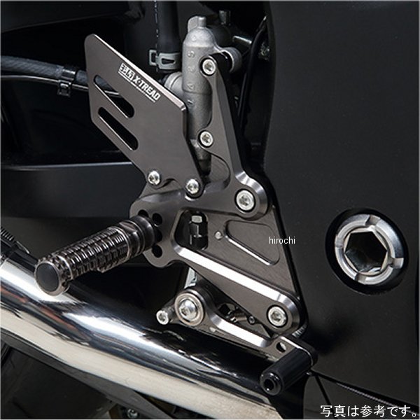 【メーカー在庫あり】 ヨシムラ ステップキット 08年-17年 GSX1300R 559-509-V000 JP店｜株式会社ヒロチー商事 店