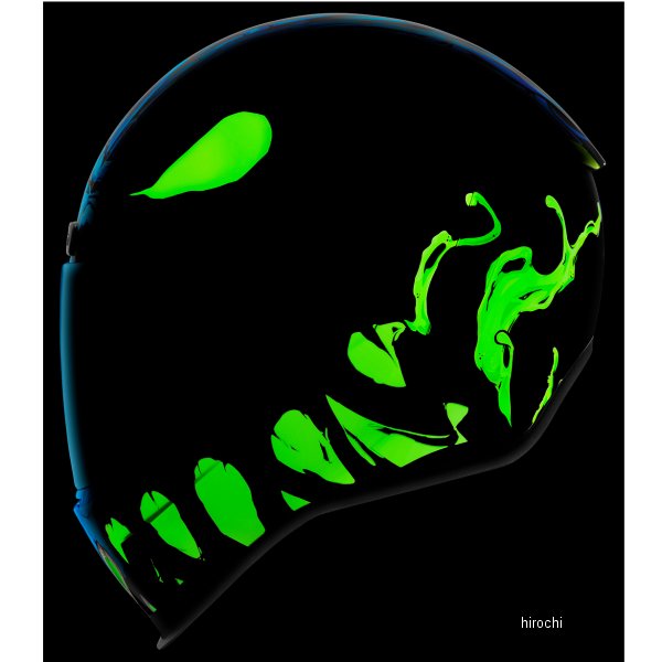 アイコン Icon フルフェイスヘルメット Airform Manik R 青色信号 3xサイズ 0101 Jpストアー Newbyresnursery Com