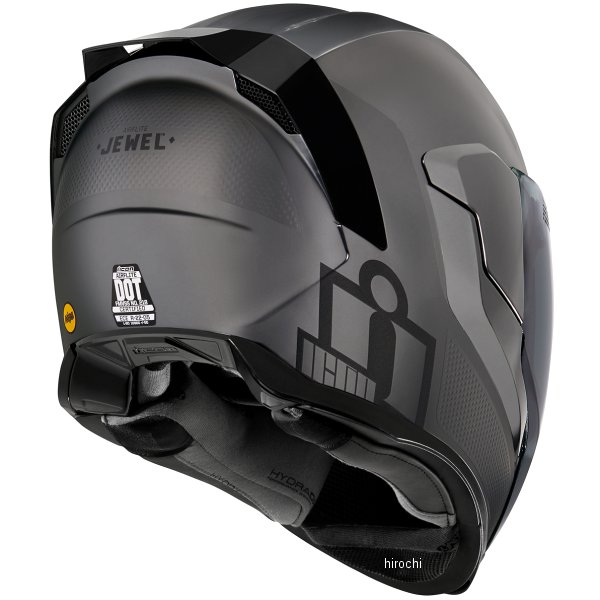 アイコン ICON フルフェイスヘルメット AIRFLITE MIPS シルバー 0101