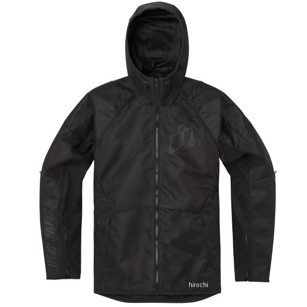 アイコン ICON ジャケット AIRFORM CE 黒 Mサイズ 2820-5494 JP店