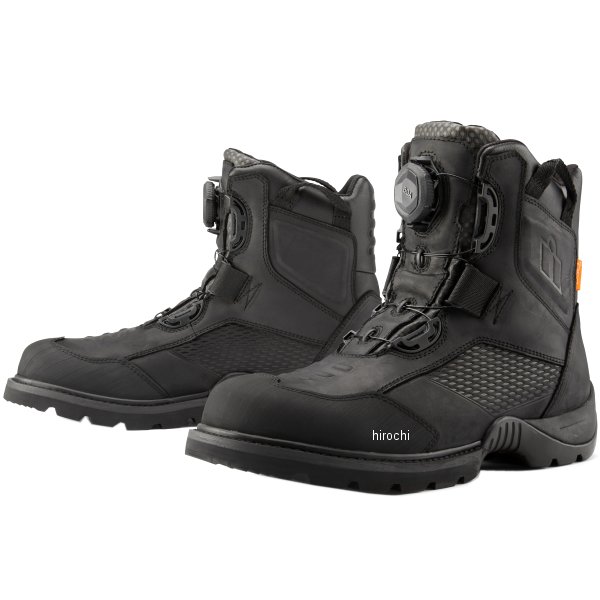 アイコン ICON ブーツ STORMHAWK 黒 8.5サイズ 3403-1151 JP店｜株式会社ヒロチー商事 店