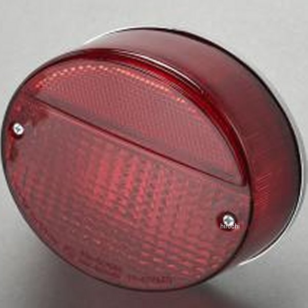 【メーカー在庫あり】 エムテック中京 M-TEC中京 MRS 純正タイプ テールライト ASSY ベース無し 72年-75年 Z1、Z2 赤 MRS-IM-TKA020 JP店