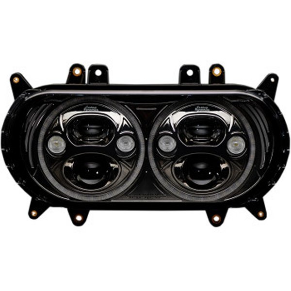 Usa在庫あり カスタム ダイナミクス Led ヘッドライト トゥルーバーム 15年以降 Fltr 黒 2001 1544 Jp店 Elteachermurcia Com