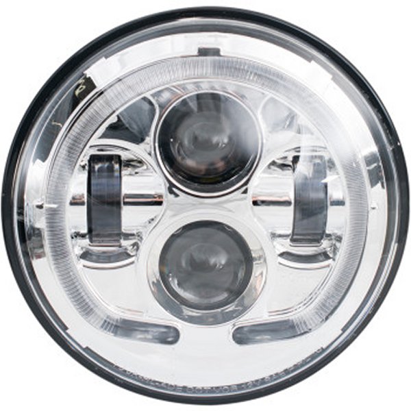 【USA在庫あり】 リブコ プロダクト RIVCO Products LED ヘッドライト 7インチ クローム 2001-1568 JP店