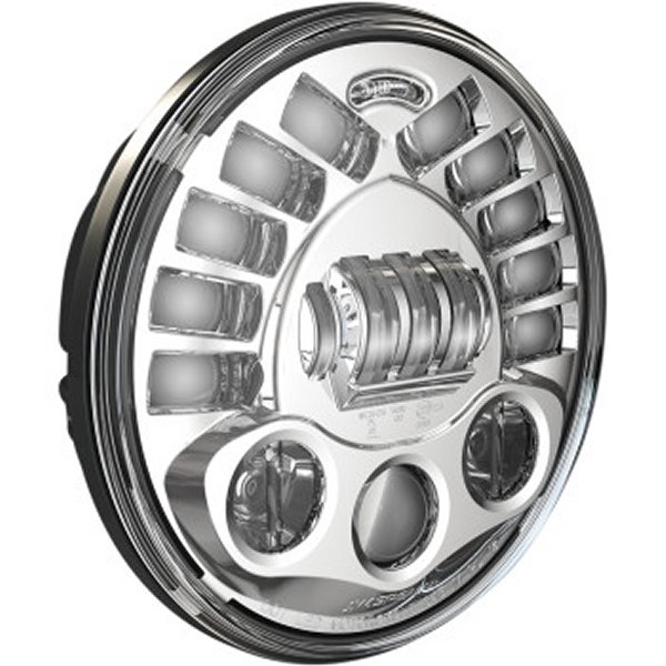 【USA在庫あり】 PB-7PA-C カスタム ダイナミクス LED ヘッドライト 7インチ ProBEAM アダプティブ 取付金具付き 2001-2137 JP店