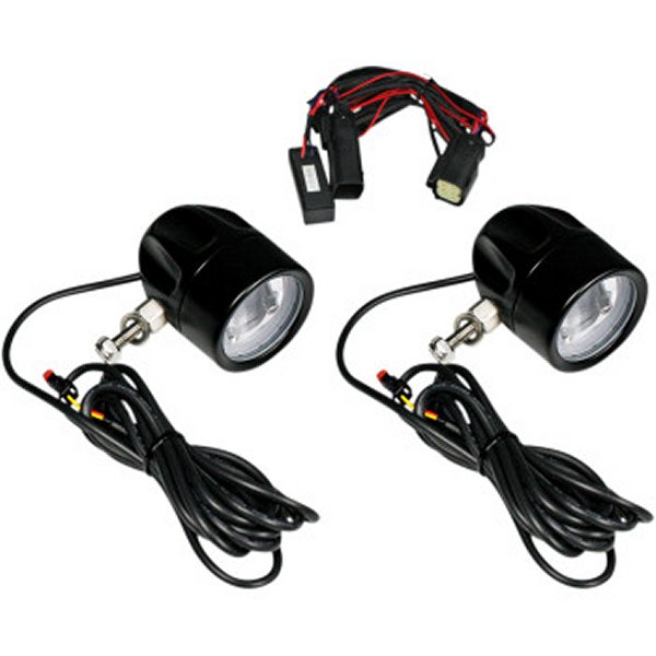 【USA在庫あり】 PB-FOG-SS8-B カスタム ダイナミクス LED フォグランプ 09年?13年 FLHXSE 黒 2001-2201 JP店