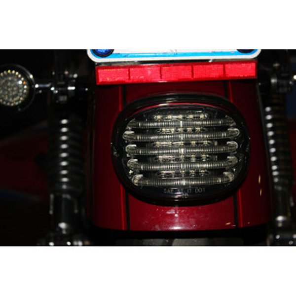 【USA在庫あり】 カスタム ダイナミクス LEDテールライト ロープロファイル 照明窓無し スモーク 2010-1365 JP店 27,484円