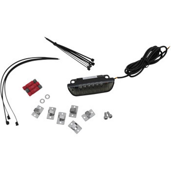 【USA在庫あり】 カスタム ダイナミクス LEDライトバー 00年-17年 ソフテイル スモーク 2040-2329 JP店