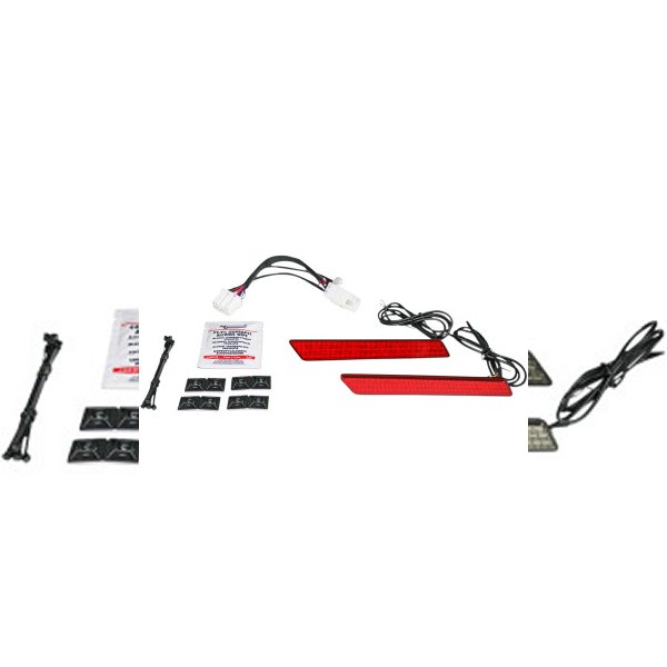 【USA在庫あり】 CD-LATCH-HD-R カスタム ダイナミクス LEDサドルバッグラッチライト 97年-13年 FLHS 赤 2040-2477 JP店 27,484円