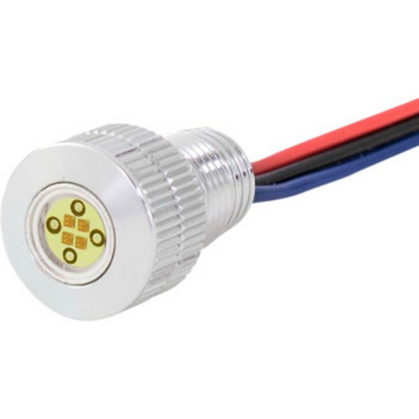 【USA在庫あり】 ポールヤフィー Paul Yaffe LEDライト ボルト 白/アンバー/シルバー 2040-2491 JP店