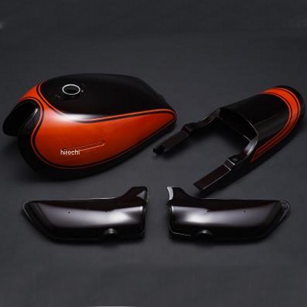 楽天市場】出荷締切18時 新品 Z1 Z2 750RS 火の玉 タンク カウル