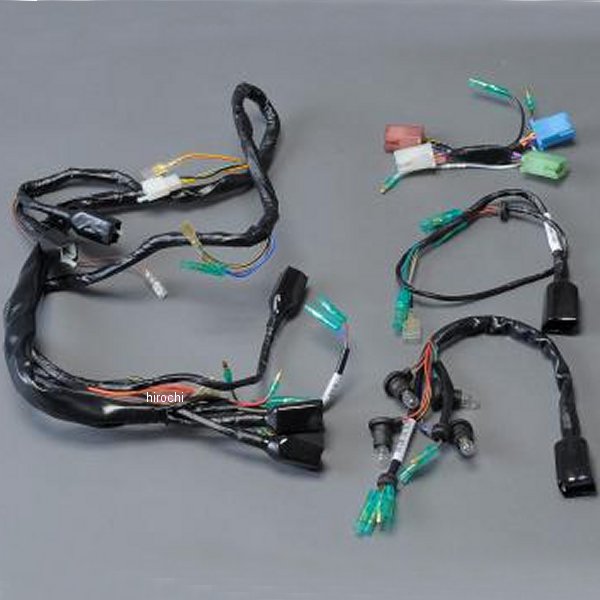 【メーカー在庫あり】 エムテック中京 M-TEC中京 MRS ワイヤーハーネス 4点セット 72年-75年 Z1、Z2 MRS-K-C016 JP店|株式会社ヒロチー商事 店
