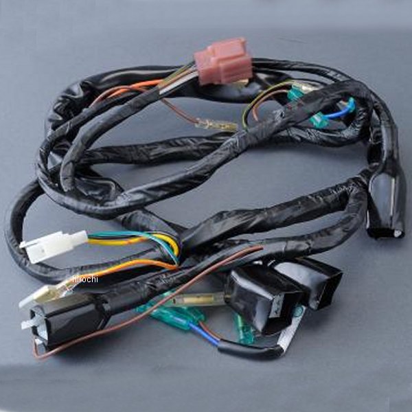 【メーカー在庫あり】 エムテック中京 M-TEC中京 MRS メインハーネス 強化対策済み 72年-75年 Z1、Z2 MRS-K-C017 JP店
