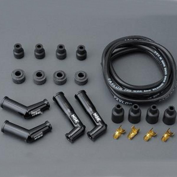 エムテック中京 M-TEC中京 MRS NGKプラグコード&キャップセット 72年-75年 Z1、Z2 MRS-K-E024 JP店