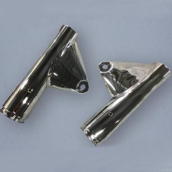 【メーカー在庫あり】 エムテック中京 M-TEC中京 MRS ライトステーセット CB750K2-K6 メッキ MRS-H75-713 JP店｜株式会社ヒロチー商事 店