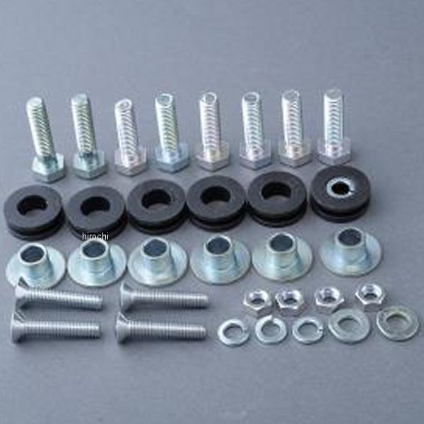 【メーカー在庫あり】 エムテック中京 M-TEC中京 MRS フロント フェンダー ボルトセット CB750K3-K6 MRS-H75-F083 JP店