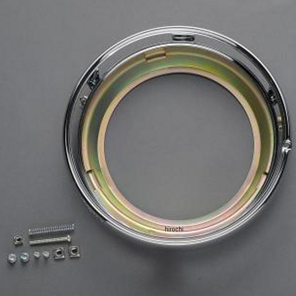 【メーカー在庫あり】 エムテック中京 M-TEC中京 MRS ヘッドライトリムセット 輸出仕様 CB750K MRS-H75-L002 JP店 7,605円