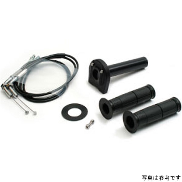 アクティブ ACTIVE スロットルキット TYPE-1 φ36 18年-19年 Z900RS Cafe 黒/ステン 1071106SU JP店