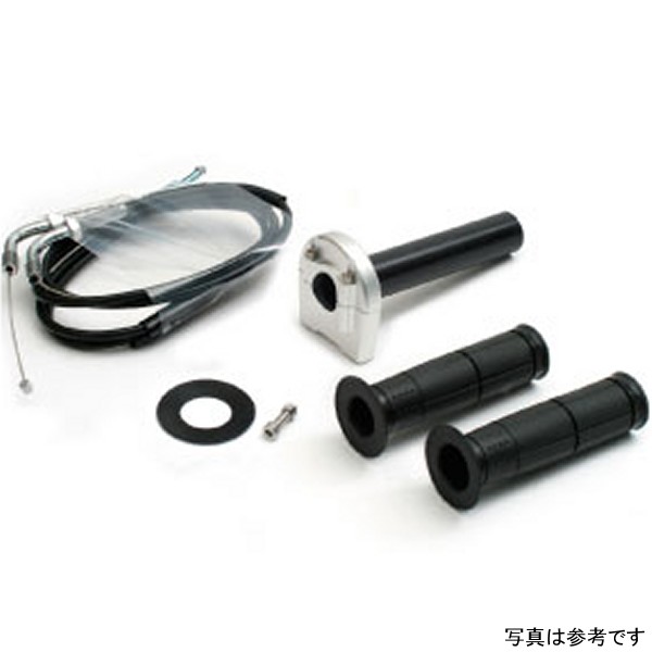 アクティブ ACTIVE スロットルキット TYPE-1 φ40 18年-19年 Z900RS Cafe シルバー/ステン 1071109SU JP店