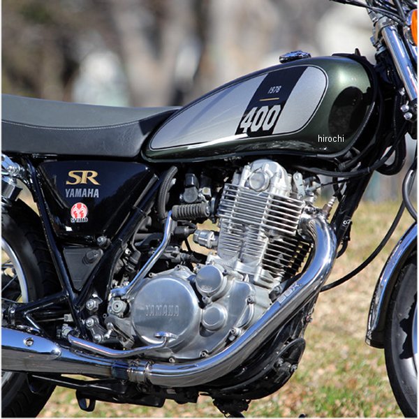 SP忠男 エキゾーストパイプ パワーボックス 10年-17年 SR400 SR4-PB-02 JP店