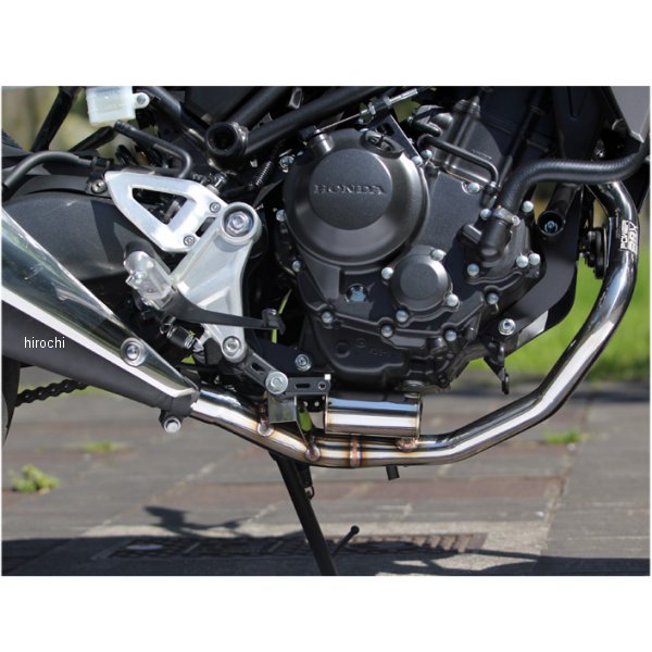 SP忠男 エキゾーストパイプ パワーボックス 18年以降 CB250R ステンレス CB2-PB-22 JP店|株式会社ヒロチー商事 店