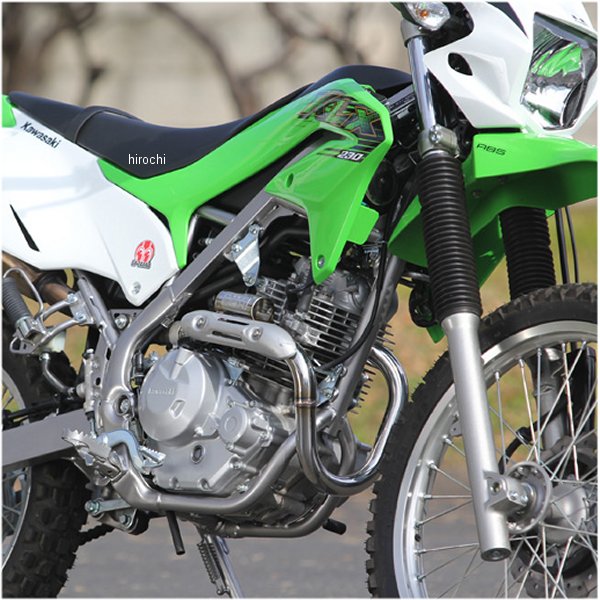 SP忠男 エキゾーストパイプ パワーボックス 19年以降 KLX230 ステンレス KL2-PB-01 JP店