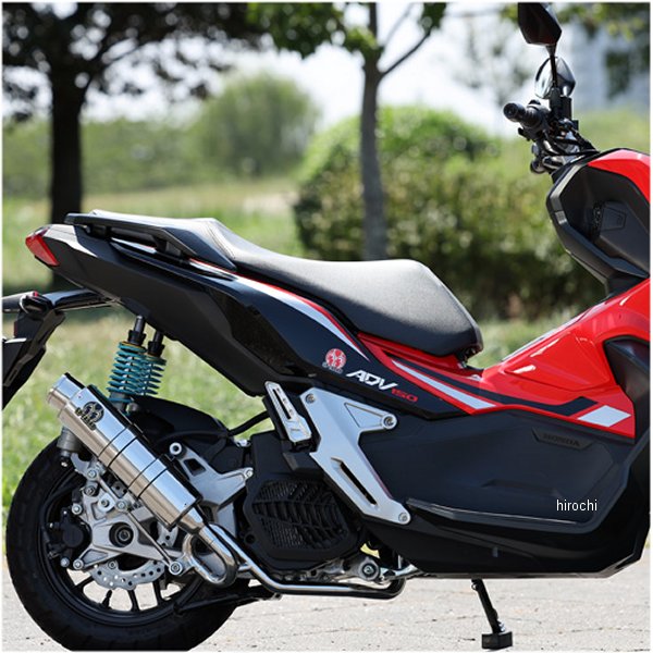 SP忠男 フルエキゾースト ピュアスポーツ S ゴールドエンブレム ADV150 ステンレス ADV-GE-03 JP店｜株式会社ヒロチー商事 店