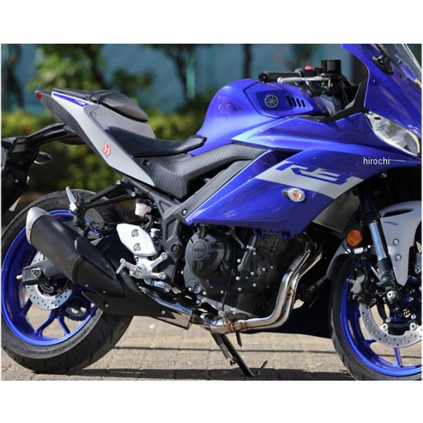 SP忠男 エキゾーストパイプ パワーボックス 18年以降 YZF-R3、MT-03 YZ3-PB-11 JP店