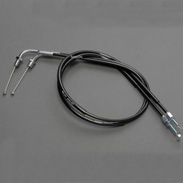 【メーカー在庫あり】 エムテック中京 M-TEC中京 MRS スロットルケーブル A、B 100mm CB750K 黒 FGL-H7502A10B JP店
