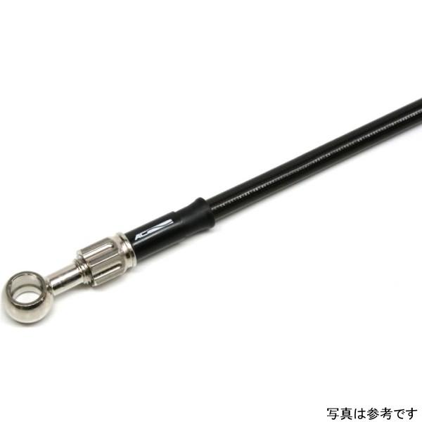 ACパフォーマンスライン AC-PERFORMANCELINE フロント ブレーキホース アルミ 18年-19年 CB400SB(ABS) メッキ/スモーク 32113490S JP店