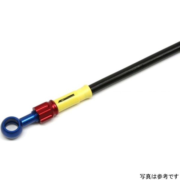 ACパフォーマンスライン AC-PERFORMANCELINE リア ブレーキホース アルミ 18年-19年 CB1300SF/SB (ABS) 青/赤 32011791S JP店