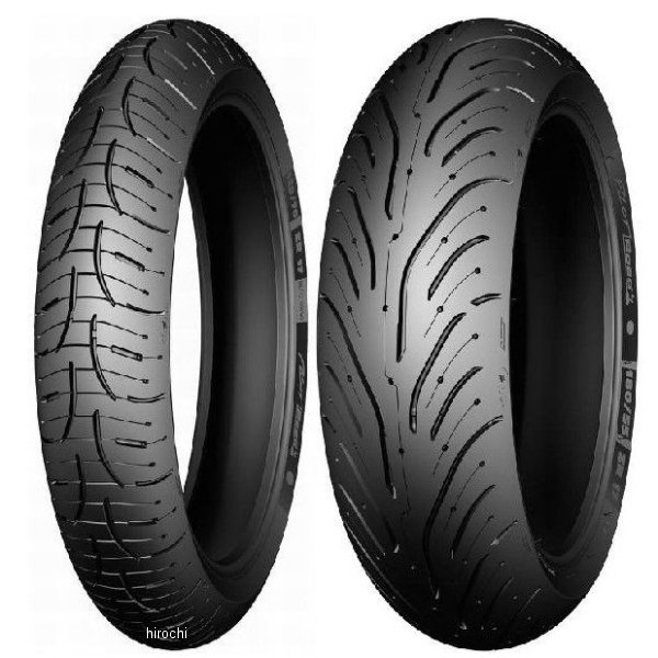 ミシュラン MICHELIN パイロットロード4 120 70ZR17 M C 58W チューブレスタイヤ フロント 038300 JP店 アウトレット セール 特集