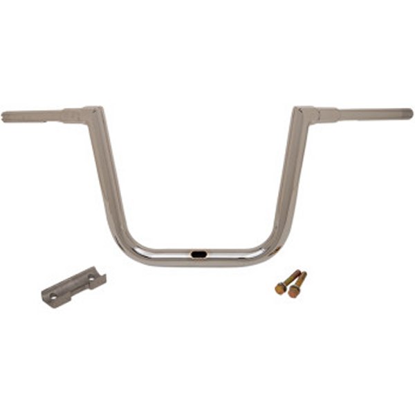 【USA在庫あり】 LAチョッパーズ LA Choppers 1.5インチ ハンドルバー グランデ 13インチ FLTR クローム 0601-4507 JP店