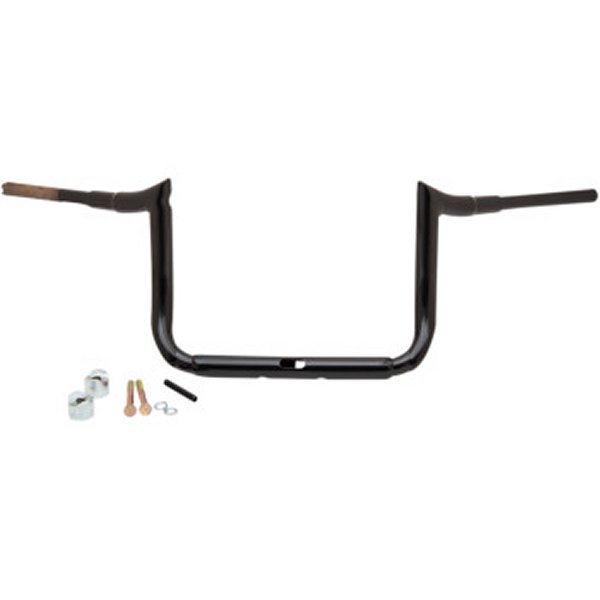【USA在庫あり】 LAチョッパーズ LA Choppers 1.5インチ ハンドルバー Prime Ape 10インチ 99年-13年 FLH 黒 0601-5060 JP店 54,793円