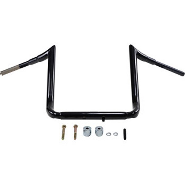 【USA在庫あり】 LAチョッパーズ LA Choppers 1.5インチ ハンドルバー Prime Ape 16インチ 99年-13年 FLH 黒 0601-5066 JP店