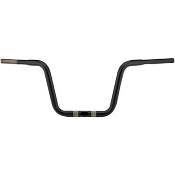 【USA在庫あり】 DRAG 1.25インチ ツーリングハンドルバー 10インチ 15年以降 FLTR 黒(つや無し) 0601-4261 JP店