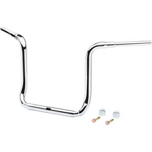 【USA在庫あり】 LAチョッパーズ LA Choppers 1.5インチ ハンドルバー Ape 16インチ 99年-13年 FLH クローム 0601-5105 JP店