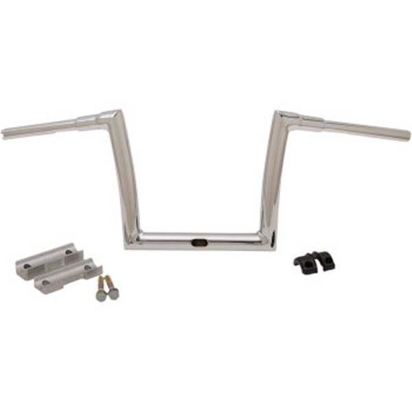 【USA在庫あり】 トッドサイクル Todd's Cycle 1.5インチ ハンドルバー ストリップ 10インチ 15年以降 FLT クローム 0601-5197 JP店