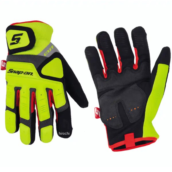 スナップオン Snap-on 耐切断性インパクトグローブ Hi-Viz GLOVE507M JP店
