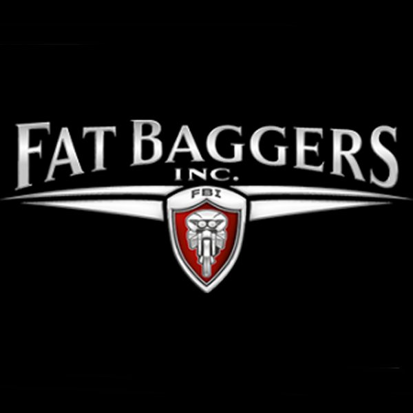 【USA在庫あり】 ファットバガーズ Fat Baggers 1.25インチ ハンドルバー Faat 16インチ 99年以降 FLHR 黒 0601-5519 JP店