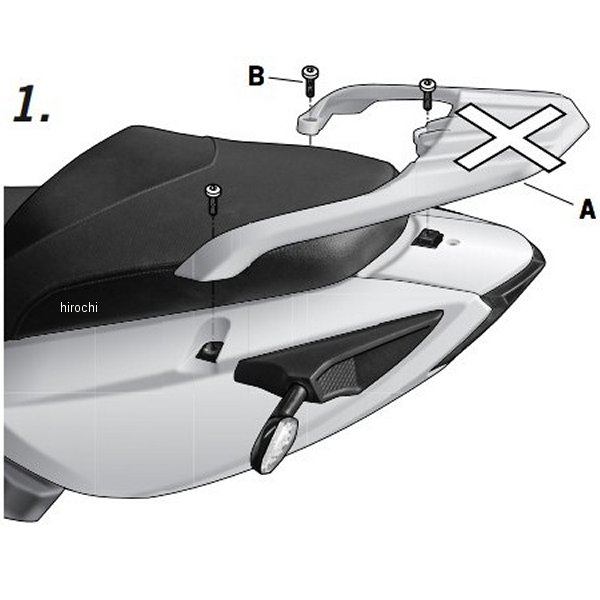シャッド SHAD トップマスターフィッティングキット 12年-16年 QUADRO 3D 350 Q03D32ST JP店