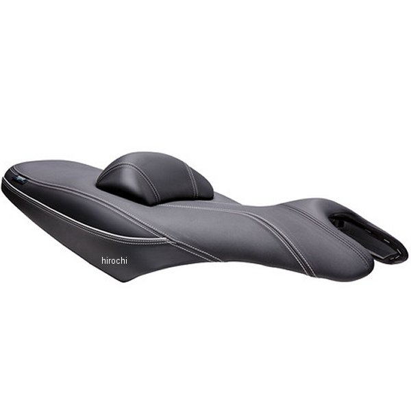 シャッド SHAD コンフォートシート 白ステッチ ロゴなし 05年-16年 TMAX500、TMAX530 SHY0T5320 JP店｜株式会社ヒロチー商事 店