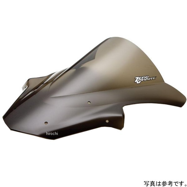 ゼログラビティ ZERO GRAVITY スクリーン ダブルバブル 11年-14年 ZX-10R スモーク 1626302 JP店