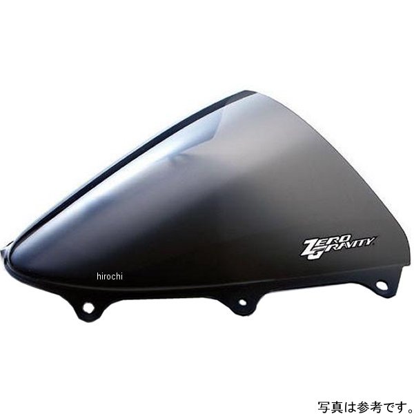 ゼログラビティ ZERO GRAVITY スクリーン SRタイプ 11年-19年 GSX-R750、GSX-R600 スモーク 2011402 JP店