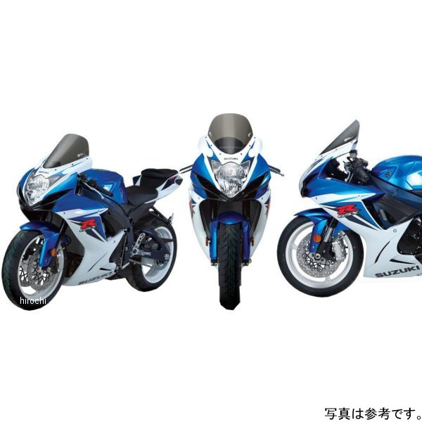 ゼログラビティ ZERO GRAVITY スクリーン スポーツツーリング 11年-19年 GSX-R750、GSX-R600 ダークスモーク 2311419 JP店