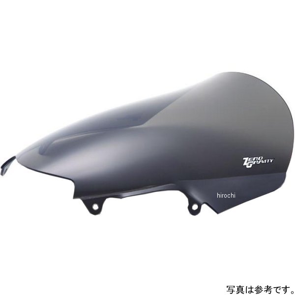 【メーカー在庫あり】 ゼログラビティ ZERO GRAVITY スクリーン 10年-16年 バンディット1250F スポーツツーリング ABS スモーク 2318002 JP店